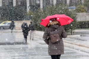 Χαλάει ο καιρός από το Σάββατο - Χιόνια και στην Αττική