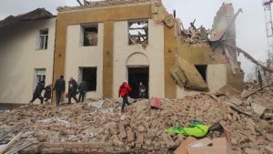 Ουκρανία: 5 νεκροί από βομβαρδισμούς στο Μικολάγιφ