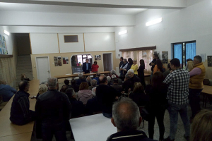 Μαζική και θερμή υποδοχή στον Κ. Σιωνίδη σε Γερακώνα, Φιλυριά, Ομαλό - Πεντάλοφο