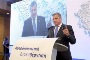 Πατούλης: Δεν θα δεχτούμε μια απλή αναλογική στις αυτοδιοικητικές εκλογές