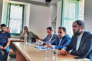 Γεωργαντάς: Έρχονται έκτακτες ενισχύσεις και θεσμικές παρεμβάσεις για τον πρωτογενή τομέα