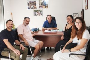 Συνάντηση της RGB Greece - Microstudies Robotics με τον Β΄ Αντιπρόεδρο της Βουλής και Βουλευτή Κιλκίς Γεώργιο Γεωργαντά