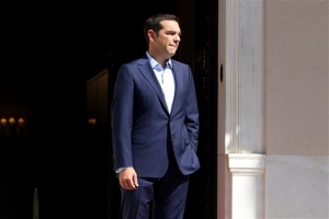 Με το νέο προεδρείο του Αρείου Πάγου συναντάται ο Αλ. Τσίπρας