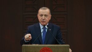 Προκλητικός Ερντογάν: «Δε θα υποκύψουμε σε νέα Συνθήκη των Σεβρών»