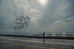 Καιρός Θεσσαλονίκη: Συννεφιά με πιθανές καταιγίδες στα ορεινά – Πόσο θα φτάσει η θερμοκρασία