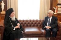 Επαναλειτουργία της Σχολής της Χάλκης ζήτησε από το Φανάρι ο Π. Παυλόπουλος
