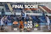 ΚουΠα Κιλκίς-Πιερικός Αρχέλαος 75-68: Η πρώτη νίκη της ΚουΠα σε εθνική κατηγορία