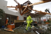 Τέσσερις νεκροί στη Γαλλία από τις εκτεταμένες πλημμύρες