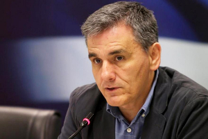 Ο Ευκλείδης Τσακαλώτος στην ανοιχτή συγκέντρωση του ΣΥΡΙΖΑ την Παρασκευή στο Κιλκίς