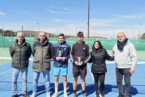 Με απόλυτη επιτυχία ολοκληρώθηκε το Ενωσιακό Πρωτάθλημα Τένις Ε3 στο Πολύκαστρο