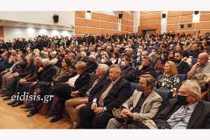 H Σοσιαλδημοκρατία στο προσκήνιο ξανά. Τι είπαν οι ομιλητές στη βιβλιοπαρουσίαση του Στέφανου Παραστατίδη