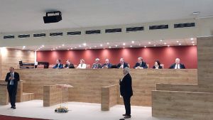 Εγκαινιάστηκε ο νέος χώρος εικονικών δικών και προσομοιώσεων Κοινοβουλίου στο ΑΠΘ