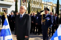 Ξεκάθαρο μήνυμα για τη Γενοκτονία των Ποντίων έστειλε από τη Χίο ο Πρόεδρος