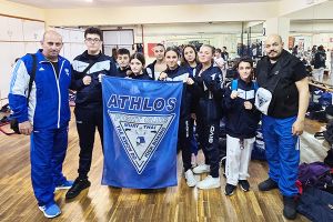 Μετάλλια και διακρίσεις των αθλητών του ΑΘΛΟΥ στο Ωραιόκαστρο