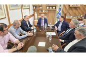 Περιοδεία Κ. Χατζηδάκη στο Κιλκίς με έμφαση σε παραγωγή, επενδύσεις, εκπαίδευση και αγροτικά ζητήματα