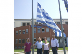 Μεσίστια η σημαία στην Π.Ε. Κιλκίς. Οι εργαζόμενοι καλούν τον Τζιτζικώστα σε ανάληψη πρωτοβουλιών αντίδρασης