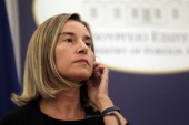 Μογκερίνι: Να σεβαστεί η Τουρκία την εδαφική ακεραιότητα της Συρίας