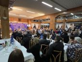 Εντυπωσιακή υποδοχή επιφύλαξαν στον Θεόδωρο Καράογλου οι κάτοικοι του Σταυρού