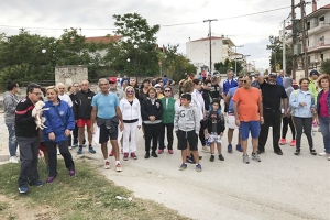 Κιλκίς: Στον περίπατο της πόλης περπάτησαν πολλοί