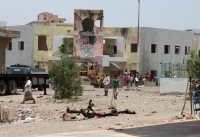 <div>71 νεκροί και 98 τραυματίες από την επίθεση αυτοκτονίας του ISIS στο 'Αντεν</div>