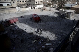 Συρία: Βομβάρδισαν νοσοκομεία-Παιδιά ανάμεσα στα θύματα