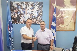 Νέος τομεάρχης Προστασίας του Πολίτη ο Θεόφιλος Τιρεκίδης