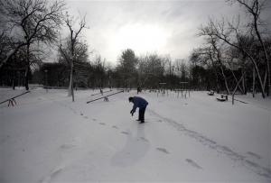 Βαλκάνια: Ενας ακόμη νεκρός από το πολικό ψύχος