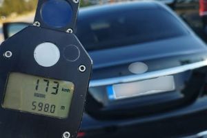 Κιλκίς: Συνελήφθη οδηγός που έτρεχε με 173 χλμ./ώρα στην εθνική οδό Αθηνών – Ευζώνων