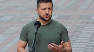 Η ουκρανική αντιαεροπορική άμυνα κατέρριψε 9 από τα 13 ρωσικά drones που εκτοξεύθηκαν σε τέσσερις περιοχές