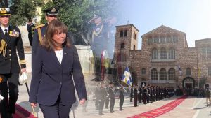 Η ΠτΔ στον επίσημο εορτασμό του Αγ. Δημητρίου στο ΑΠΘ