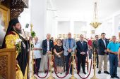 Το Λείψανο του Οσίου Νικάνορος στην εορτή του Τιμίου Σταυρού στο Κιλκίς