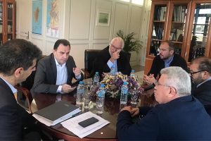 Δίωρος διάλογος Γεωργαντά με αγρότες στη Νάξο - Εξετάσθηκε το σύνολο των προβλημάτων τους