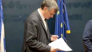 Εύσημα Ξανθού στον Σωτήρη Τσιόδρα: Άφησε αποτύπωμα αξιοπιστίας και αξιοπρέπειας