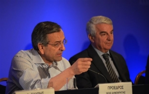 Σαμαράς: Η ΝΔ δεν δίνει λευκή επιταγή, να δούμε τη συμφωνία