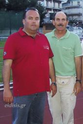 Τιμή στον Κώστα Ζώτο και στον Γιάννη Χρίστογλου