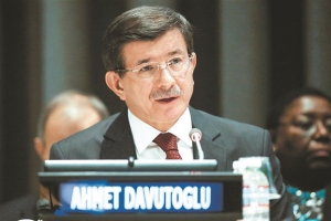 Νταβούτογλου: Η Τουρκία δεν παζαρεύει με την ΕΕ για τα λεφτά