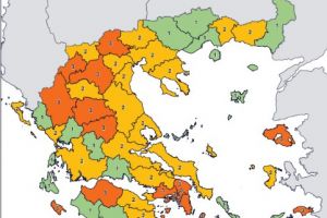 Σε ισχύ από σήμερα ο χάρτης υγειονομικής ασφάλειας – Τι αλλάζει σε εστίαση, χρήση μάσκας...