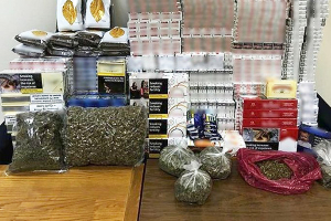 Κιλκίς: 52χρονος έκρυβε μεγάλες ποσότητες χασίς, λαθραίου καπνού και τσιγάρων