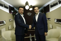 «Σπονδυλωτή λύση» για όνομα και αλυτρωτικά προωθεί η κυβέρνηση