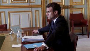 Προειδοποίηση Μακρόν για κατάρρευση ευρωπαϊκής ιδέας χωρίς κοινή οικονομική αντιμετώπιση της πανδημίας