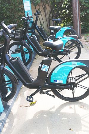 Ολοκλήρωση του έργου «Ενίσχυση της μικροκινητικότητας στο Δήμο Παιονίας» – Σε λειτουργία τα νέα ηλεκτρικά ποδήλατα