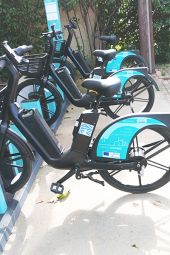 Ολοκλήρωση του έργου «Ενίσχυση της μικροκινητικότητας στο Δήμο Παιονίας» – Σε λειτουργία τα νέα ηλεκτρικά ποδήλατα