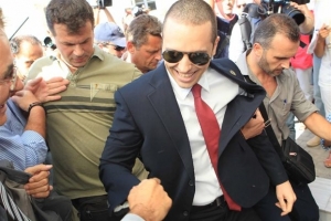 Κλιμάκιο βουλευτών στον Κασιδιάρη για την υπόθεση Μπαλτάκου