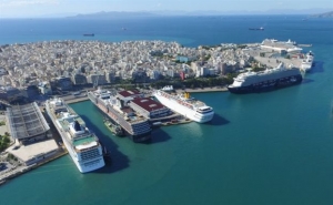 Συνάντηση για τον προγραμματισμό ελλιμενισμού κρουαζιεροπλοίων