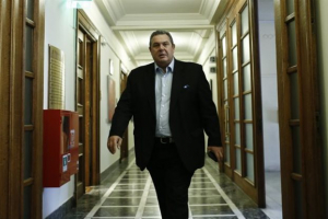 Απορρίφθηκε αίτημα άρσης ασυλίας του Π. Καμμένου
