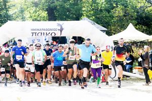 Ξεπέρασε τις προσδοκίες η προσέλευση του κόσμου στον 11ο Ημιμαραθώνιο Πάικου