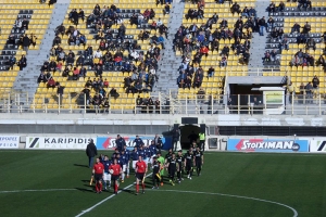 Η πειθαρχία έφερε τον βαθμό