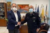 Επίσκεψη του νέου Αστυνομικού Διευθυντή Κιλκίς Δ. Μικρού στον Δήμαρχο και στον Αντιπεριφερειάρχη Κιλκίς