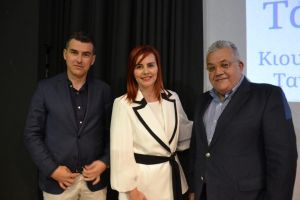 Θεσσαλονίκη: Το αδιαχώρητο επικράτησε στην κεντρική ομιλία της Τάνιας Κιουμουρτζίδου