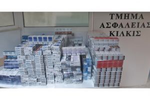 Συνελήφθη με 2.580 λαθραία πακέτα τσιγάρων